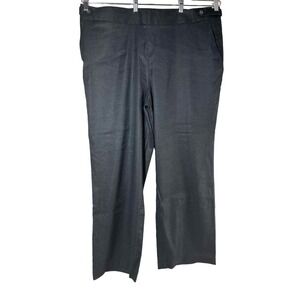 Talbots Linen Blend Black Pants Size US 20W